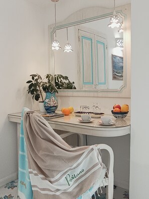 Classic Triple Room, Terrace | Minibar, in-room safe, desk, blackout drapes