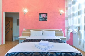 Wifi gratis y ropa de cama