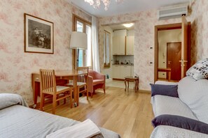 Standard Apartment | Living area | TV