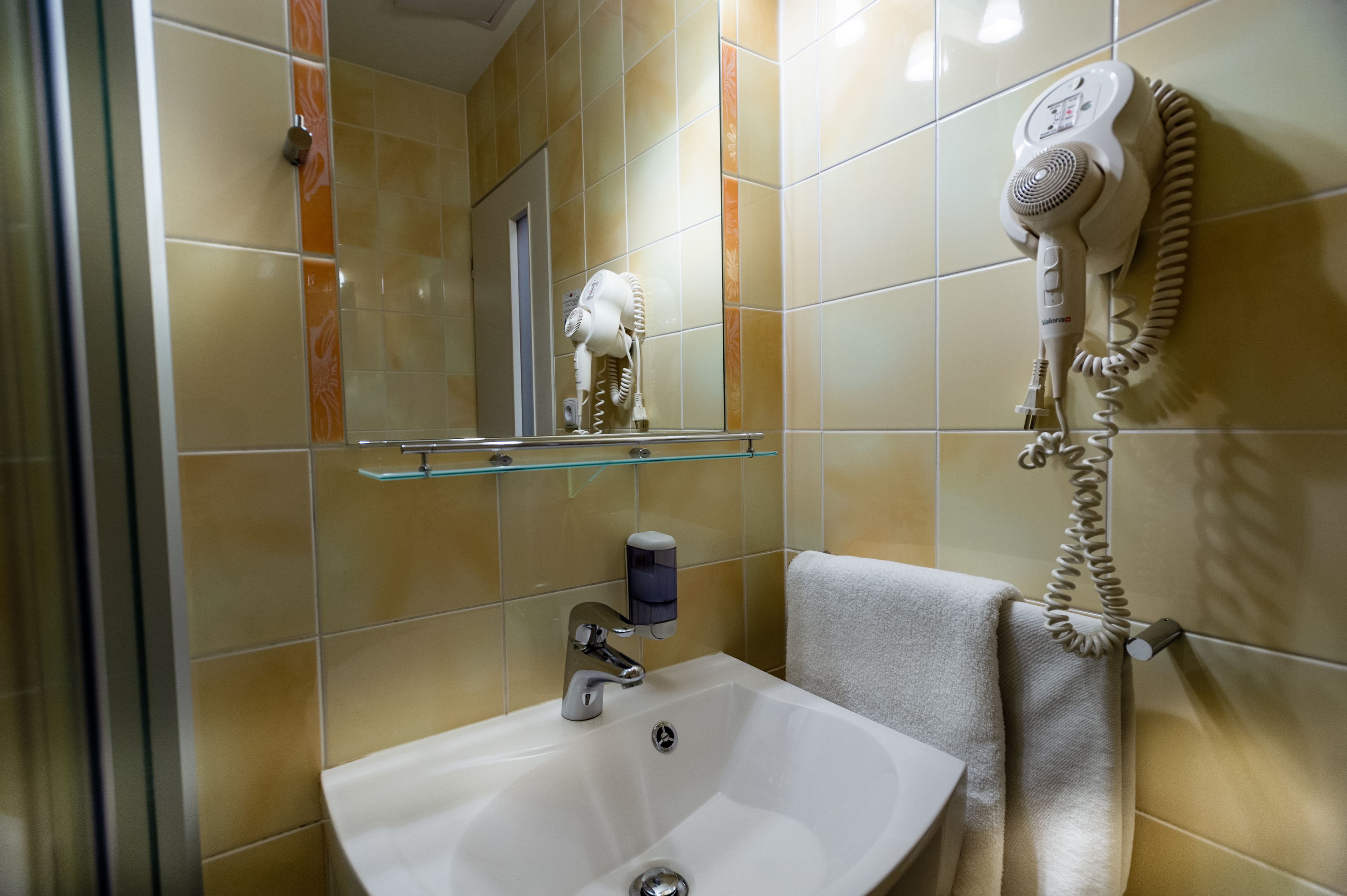 double room, multiple beds | bathroom amenities | shower, free toiletries, hair dryer, towels