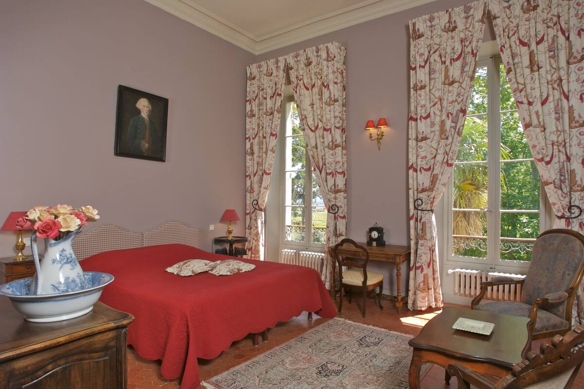 Deluxe Double or Twin Room, Bathtub, Park View | Cadar kapas Mesir, peralatan tempat tidur premium, katil Select Comfort