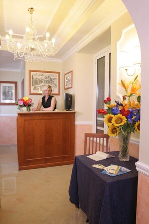 Reception hall - Hotel Chicago (Rome)
