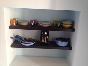 Private kitchen - B&B A Casa Totti (Rome)