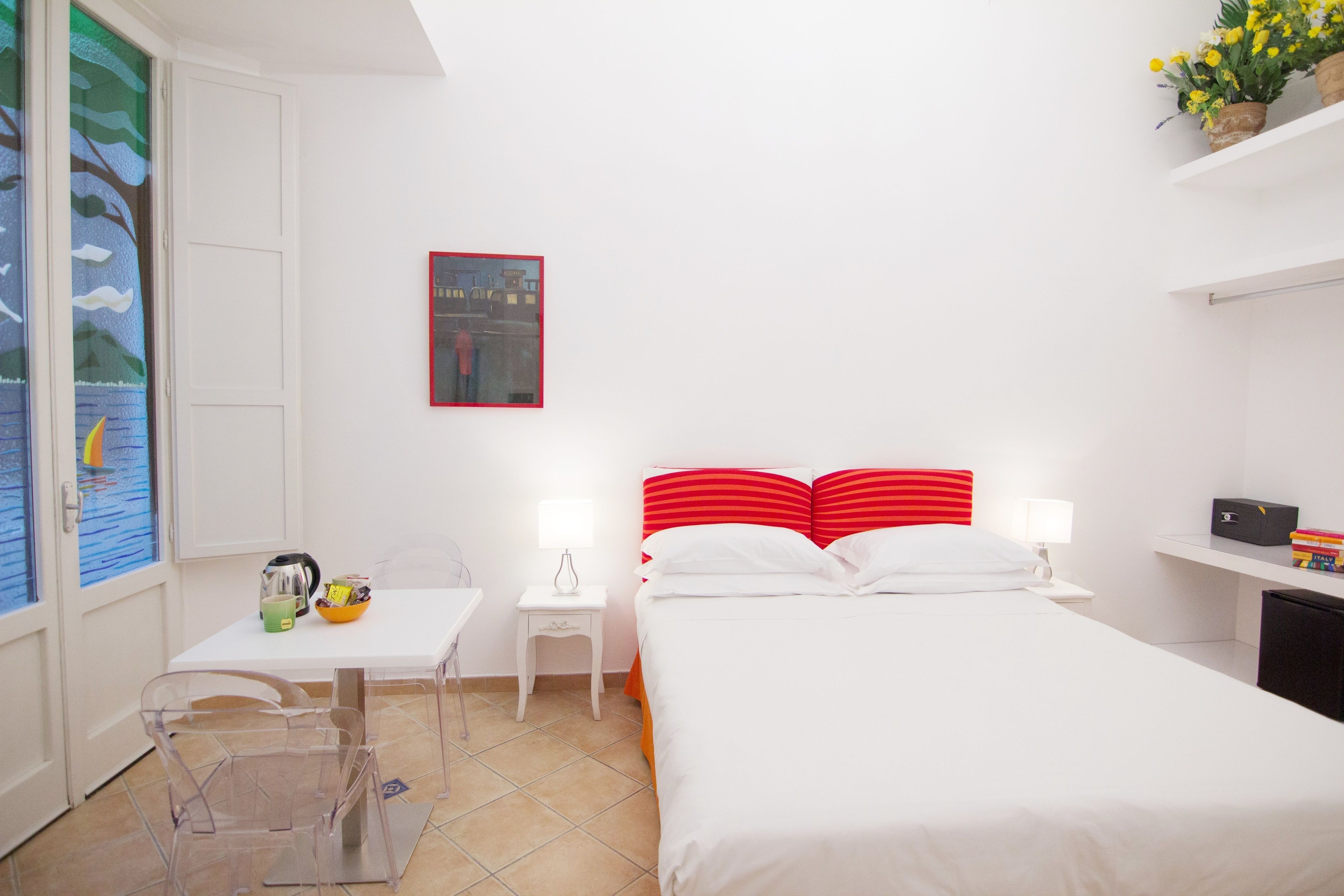 Quarto casal superior | Roupas de cama premium, edredons de pluma, frigobar, cofres nos quartos