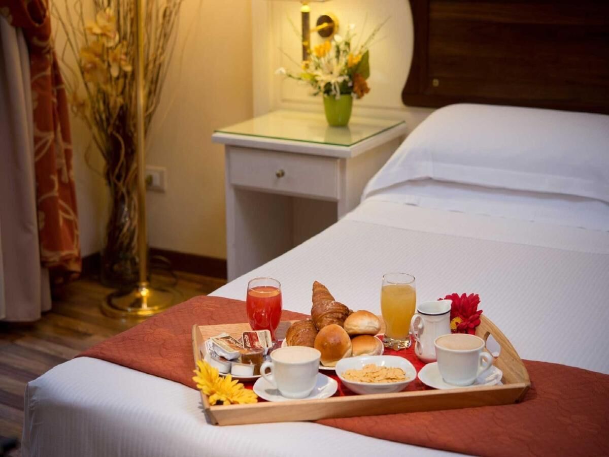 Hypo-allergenic bedding available, minibar, in-room safe, desk