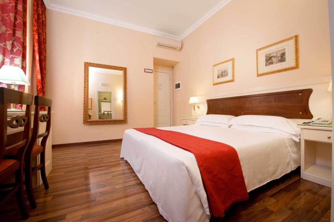 Hypo-allergenic bedding available, minibar, in-room safe, desk
