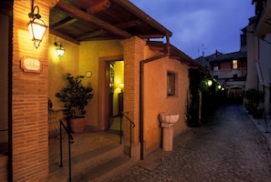Property entrance