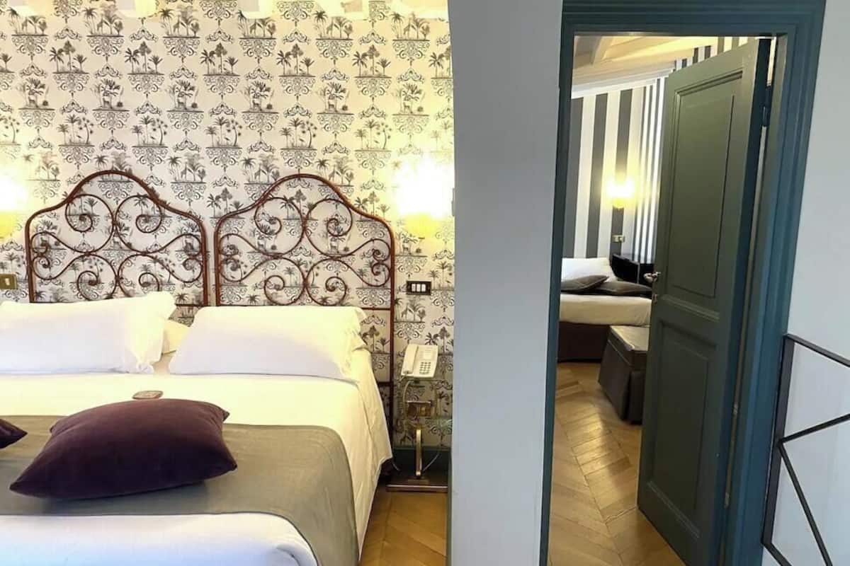 Romantic Suite, Terrace