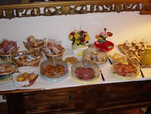 Área de desayuno