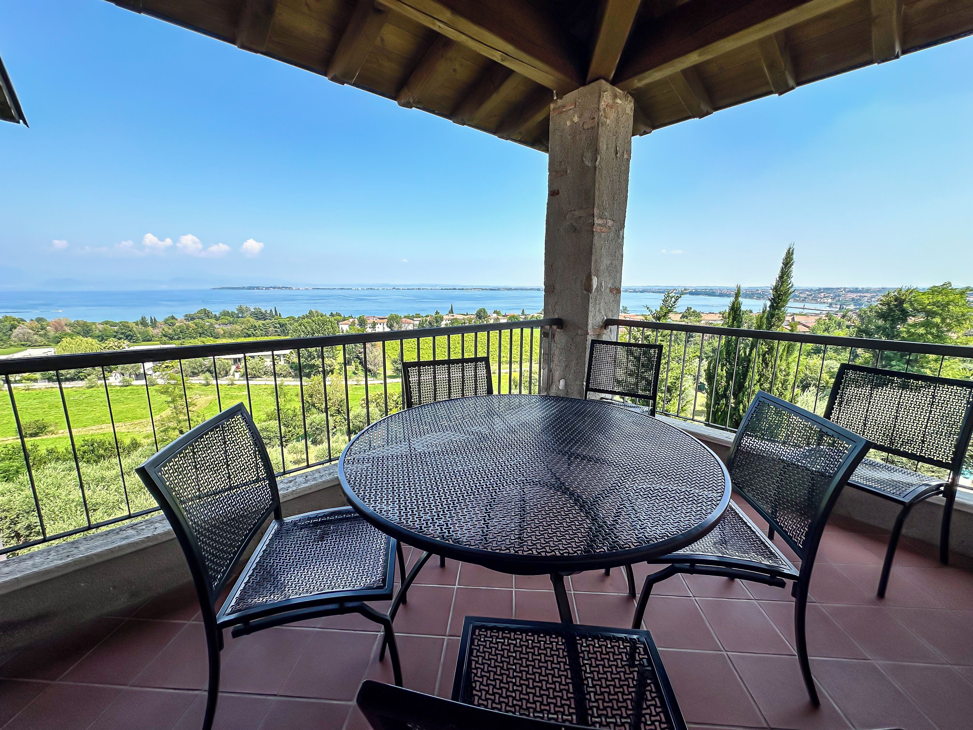 Appartamento Executive, 2 camere da letto, vista lago | Vista lago