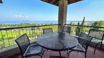 Appartamento Executive, 2 camere da letto, vista lago | Vista lago