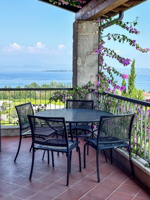 Basic Apartment, Terrace, Lake View | Lake view
