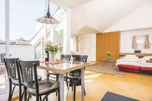 Apartment, 1 Bedroom, Terrace (4 people - under the roof)