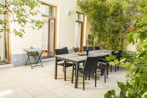 Apartment, 2 Bedrooms, Garden Area (8 people) | Terrace/patio
