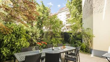 Apartment, 2 Bedrooms, Garden Area (8 people) | Terrace/patio