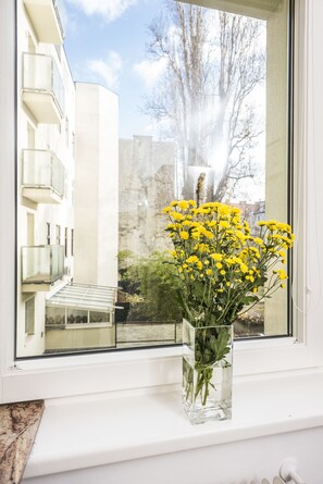 Vista desde la propiedad