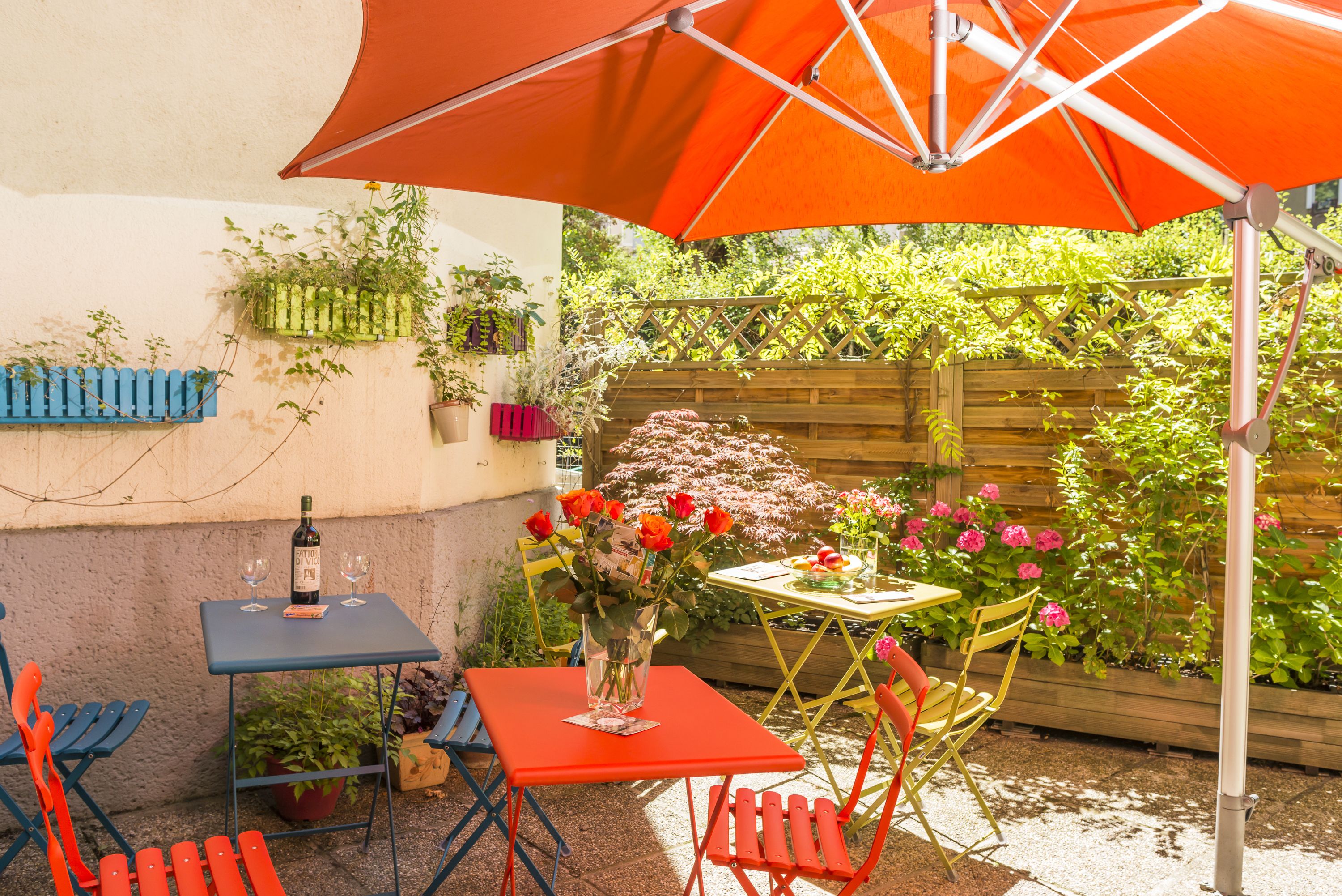 Restaurang utomhus