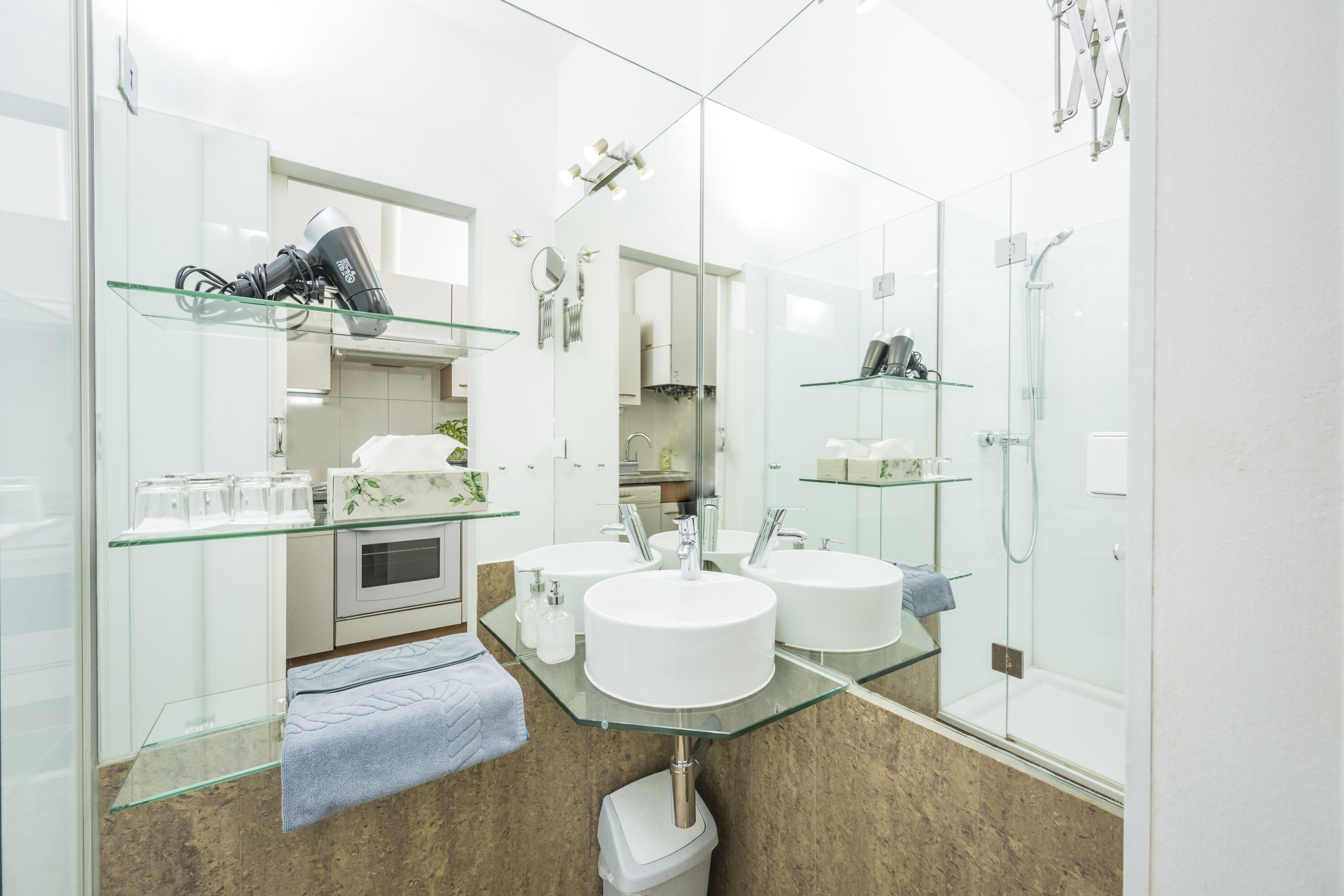 Apartment, 1 Bedroom (4 people - 3rd floor) | Bathroom