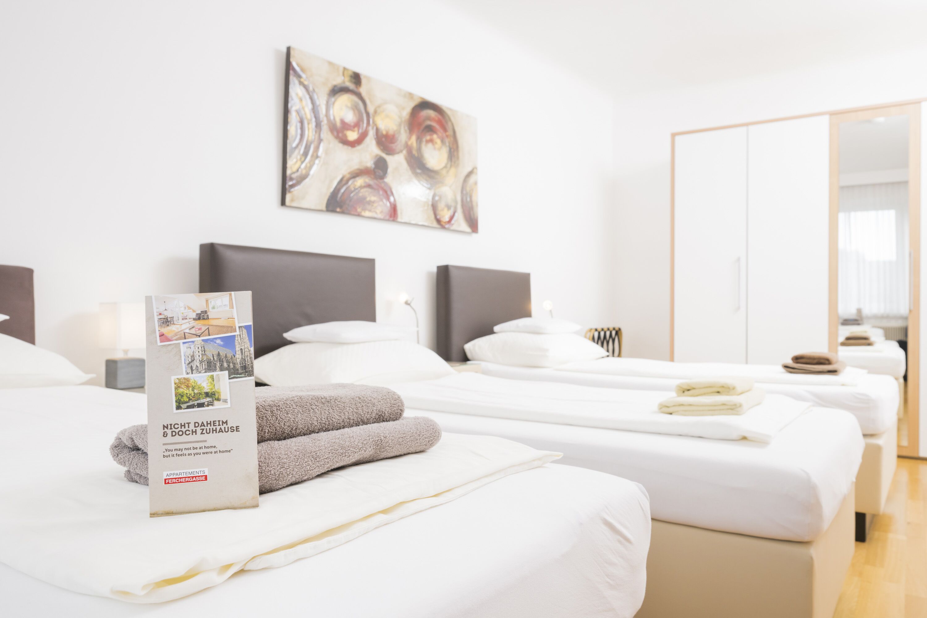 Apartment (5 people - Ferchergasse 21/18)