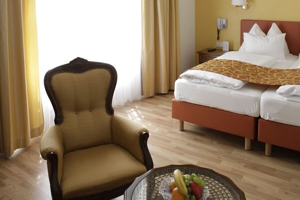 Chambre Standard Double ou avec lits jumeaux