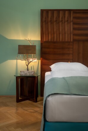 Comfort Suite | Hypo-allergenic bedding, minibar, in-room safe, individually decorated - Appartement-Hotel an der Riemergasse (Vienna)