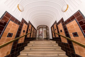 Entrada de la propiedad