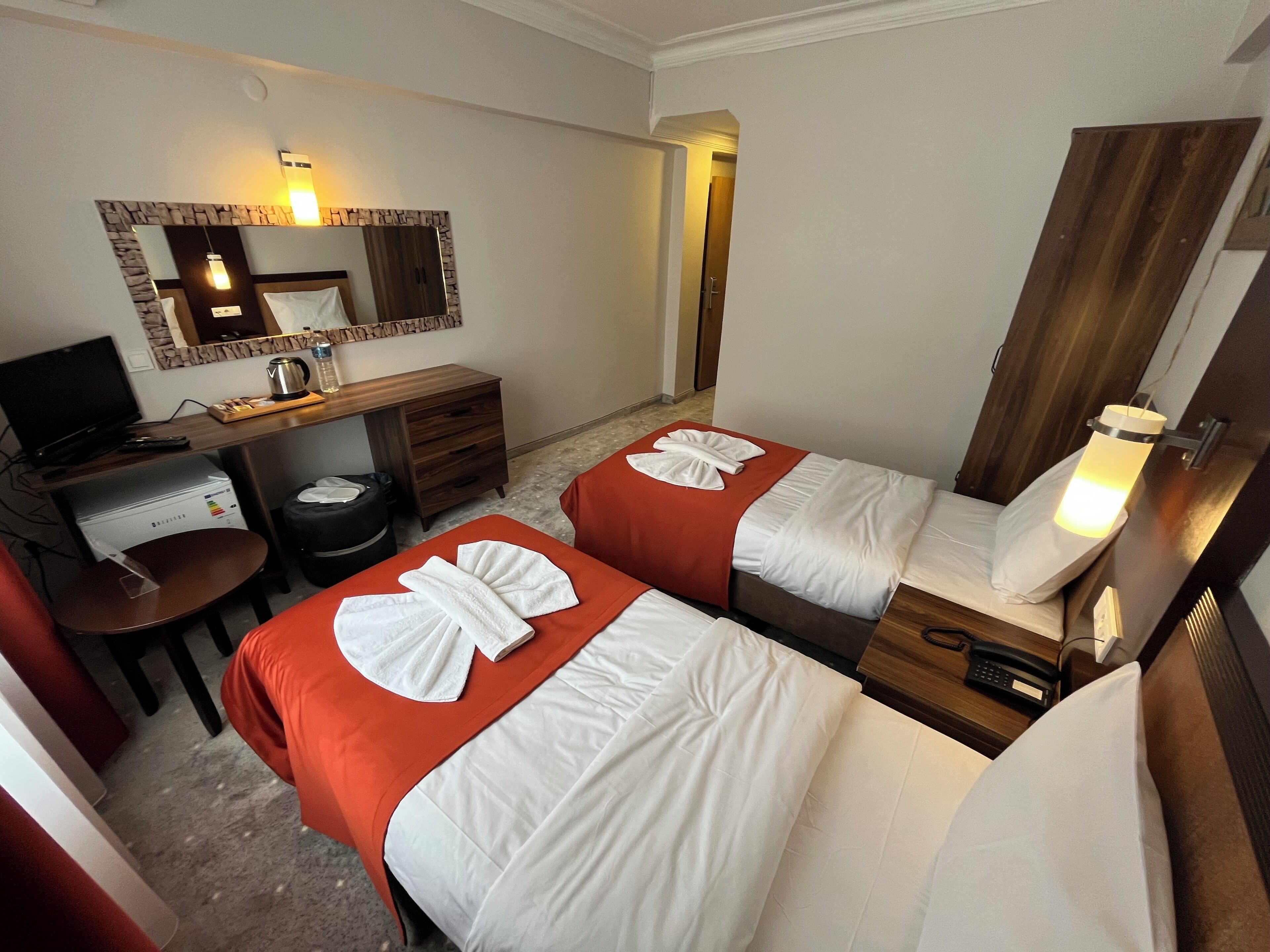 Minibar, in-room safe, desk, soundproofing