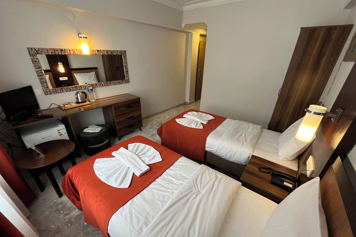 Minibar, in-room safe, desk, soundproofing