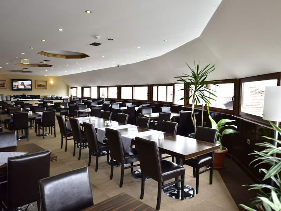 Lunch and dinner served, Turkish cuisine