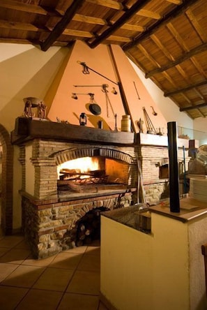Fireplace - Podere Giulio (Tarquinia)