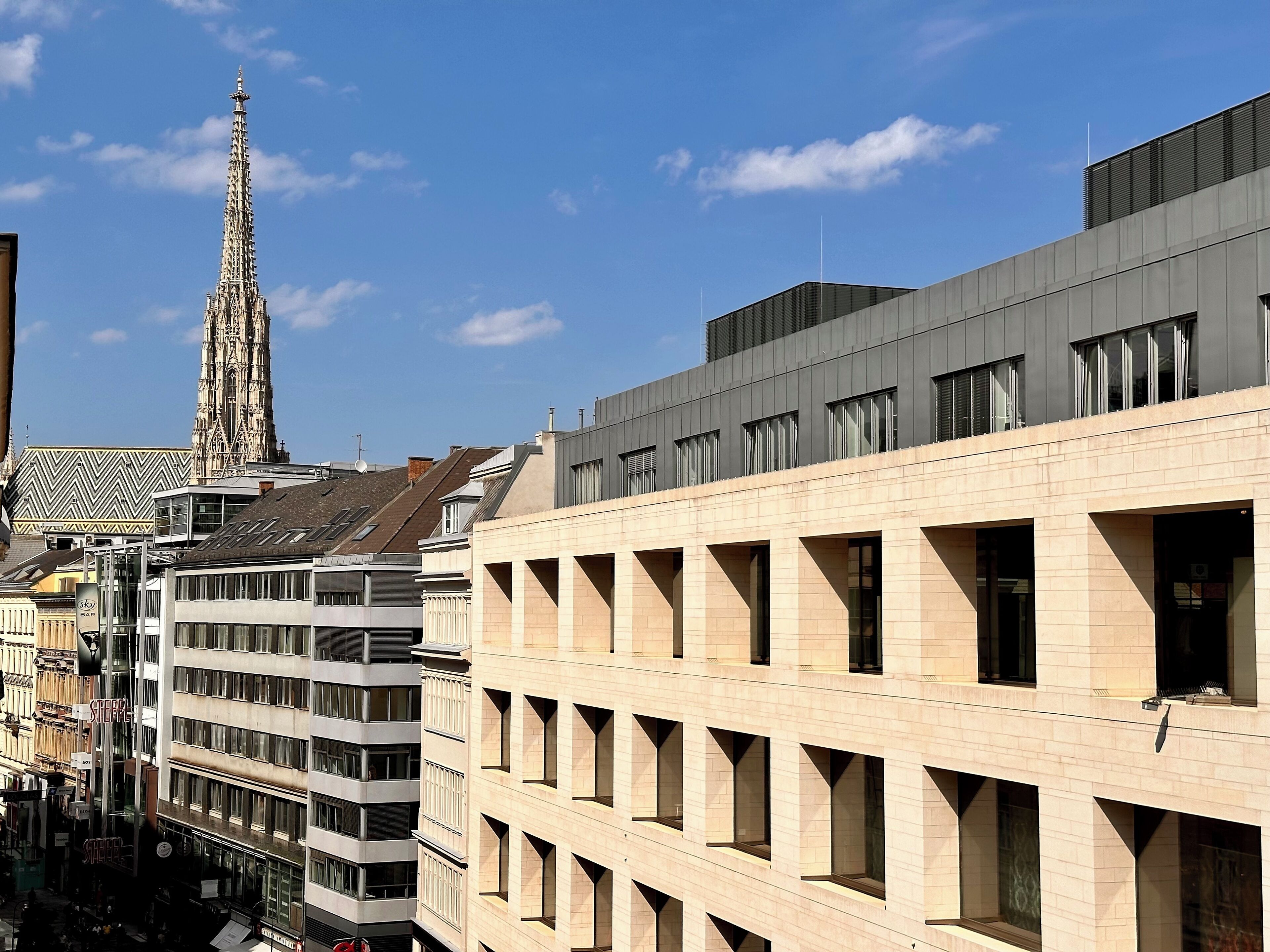 Studiosuite | Ausblick vom Zimmer