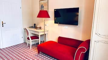 Ropa de cama hipoalergénica y minibar