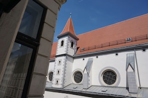 View from room - Hotel Pension Lumes - Self Check-In (Vienna)