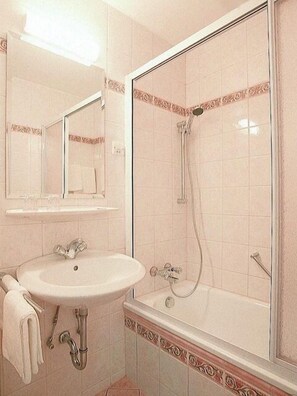 Ducha, toallas