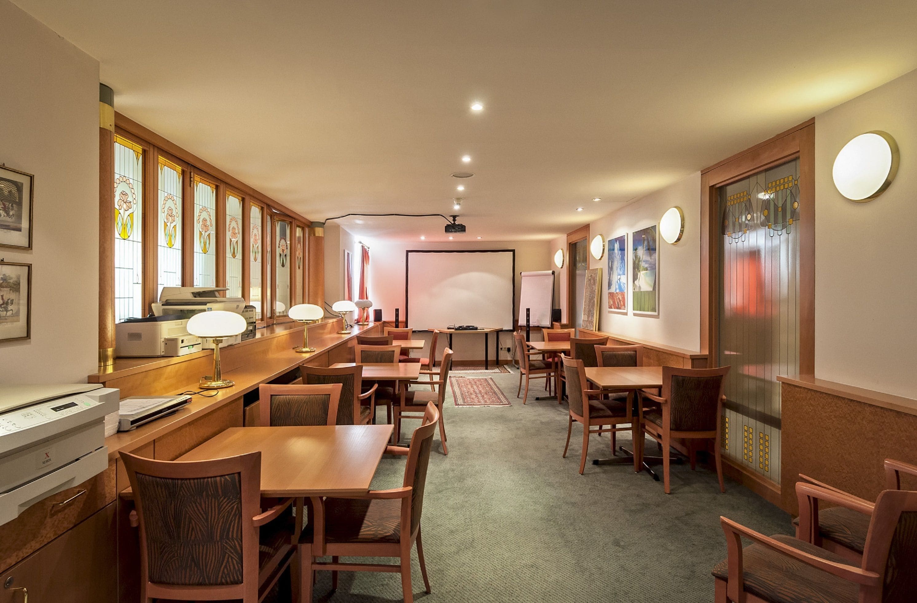 daily buffet breakfast (eur 15 per person)