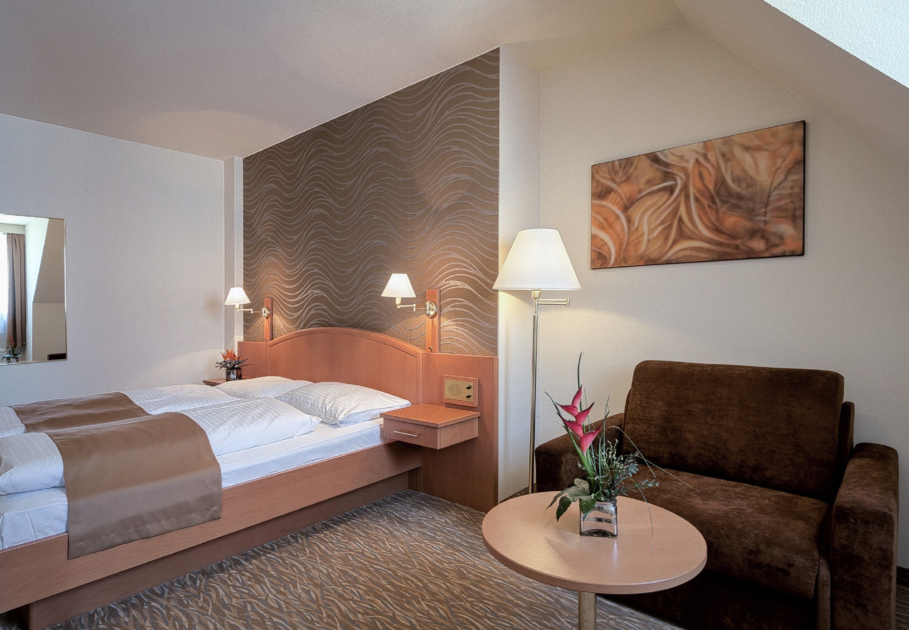 minibar, in-room safe, desk, laptop workspace