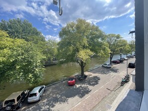 Family Suite, Kitchen, Canal View | View from room - Bed and Breakfast Amsterdam (Amsterdam)