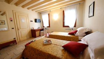 Comfort-Doppel- oder -Zweibettzimmer | Ausblick vom Zimmer