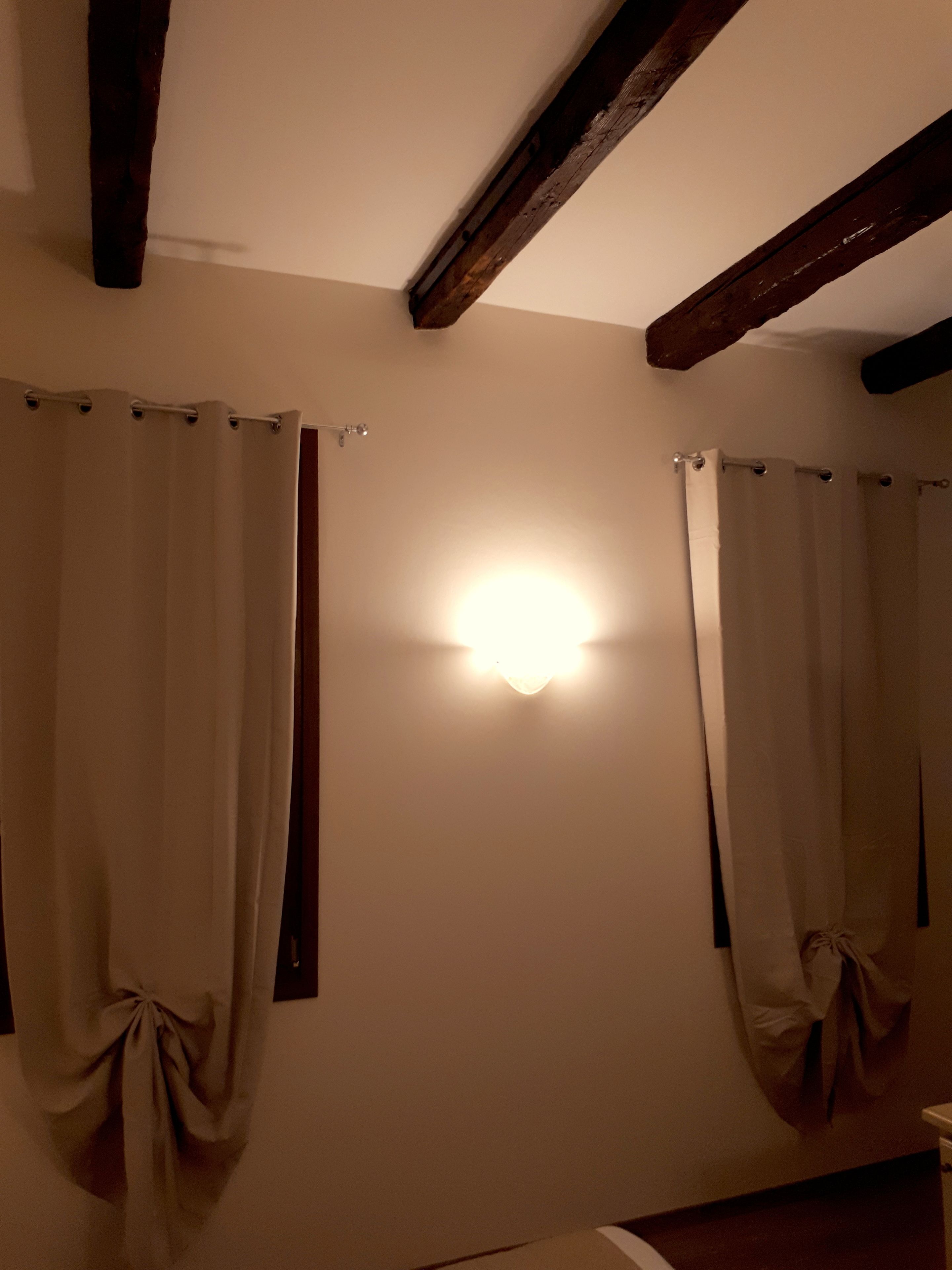 Yksityiskohta sisätiloista