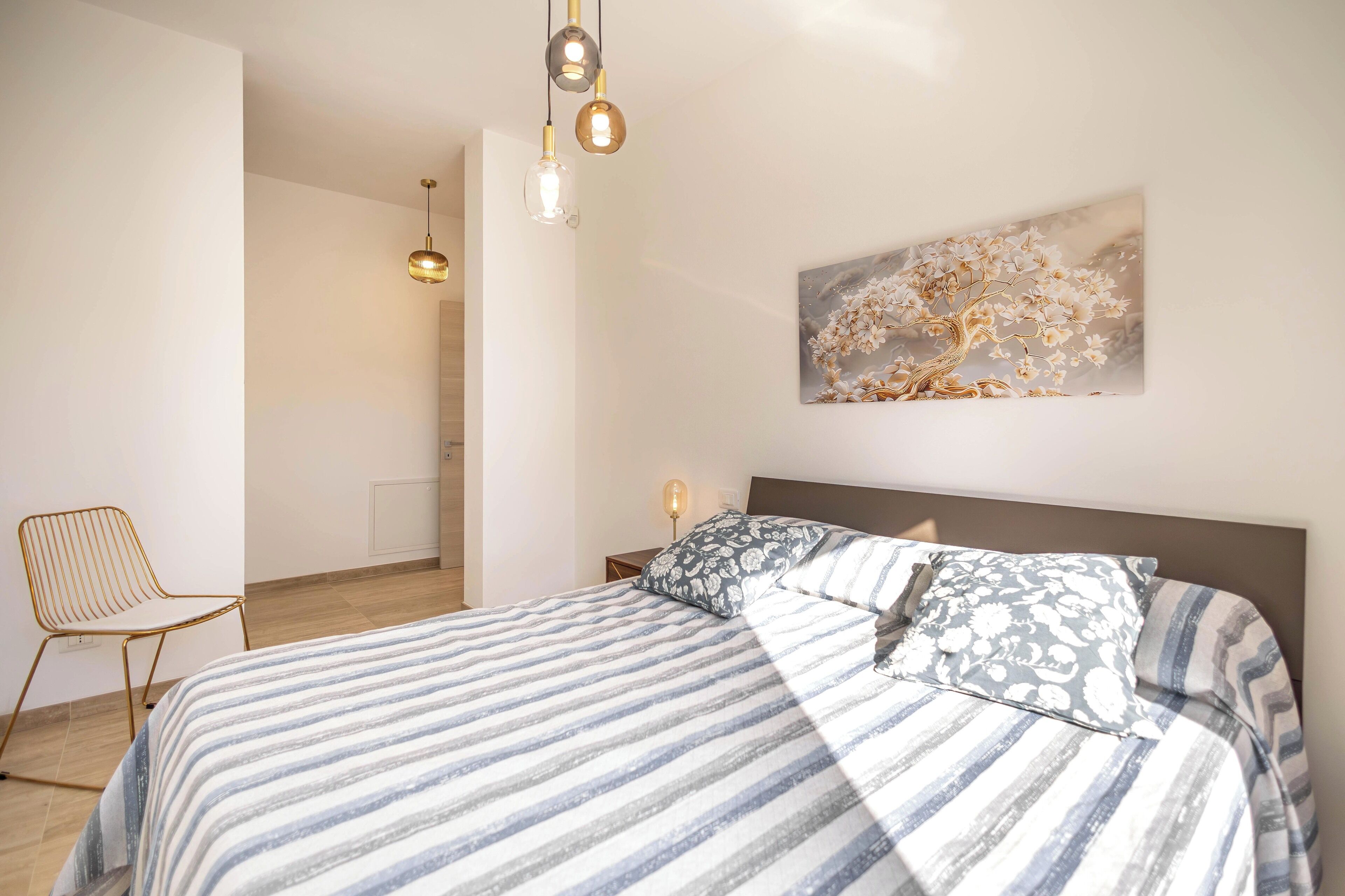 Luxury Condo, 2 Bedrooms, Garden View Via degli Alberi 7b | Una cassaforte in camera, lenzuola