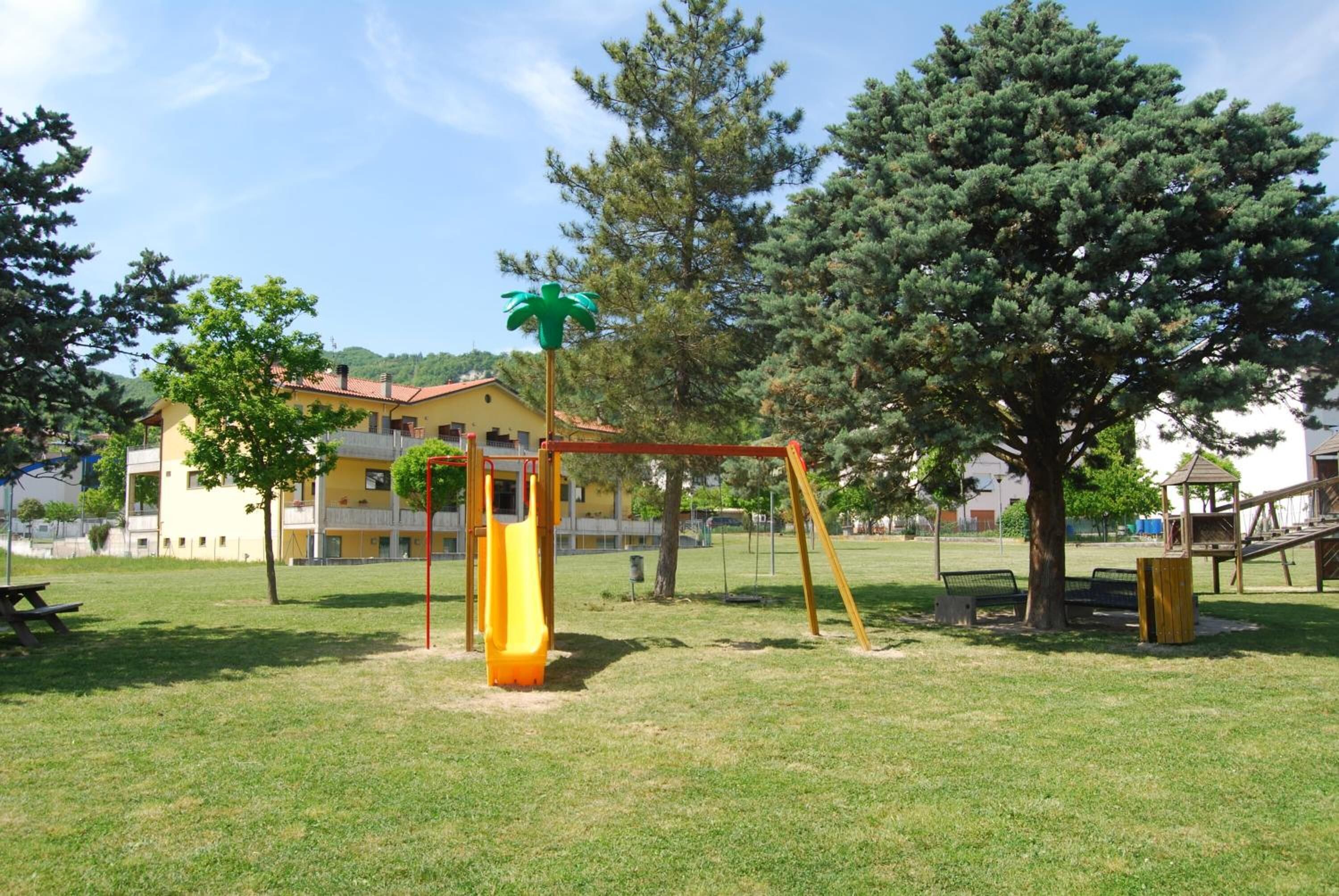 children’s area