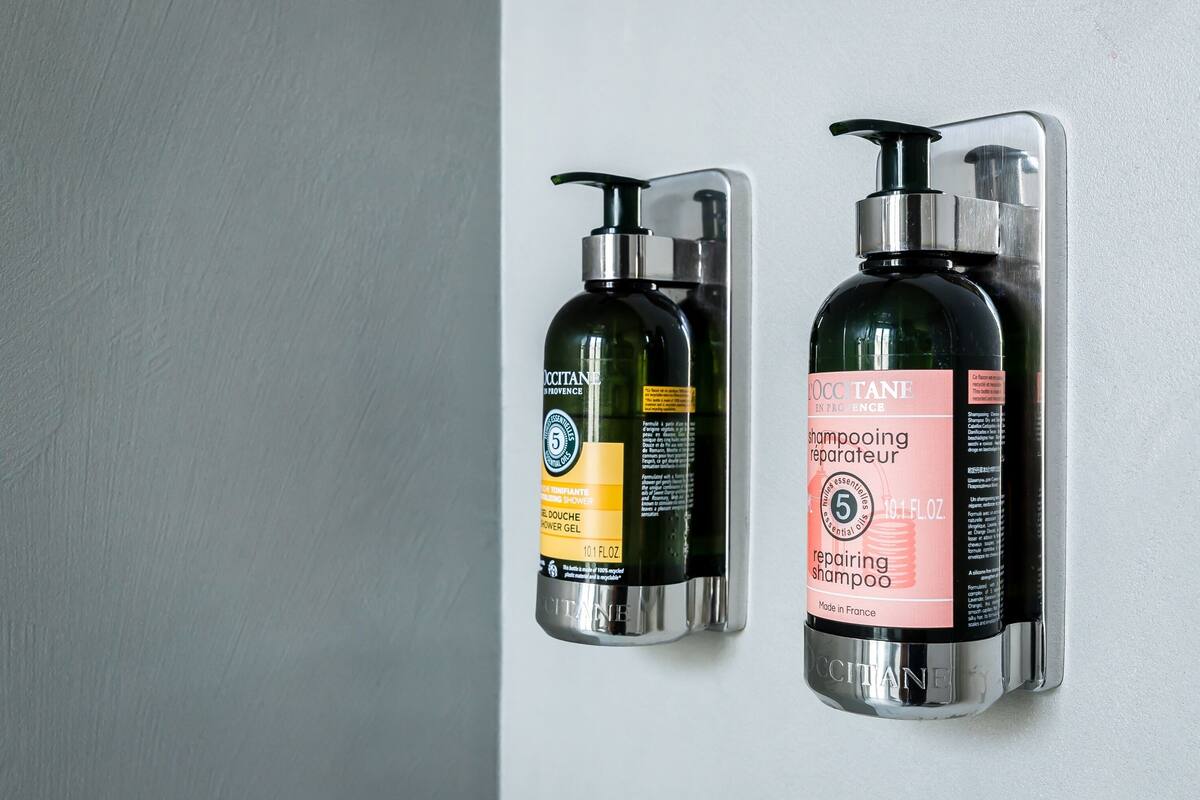 double room, balcony, lake view | bathroom | free toiletries, hair dryer, bidet, towels