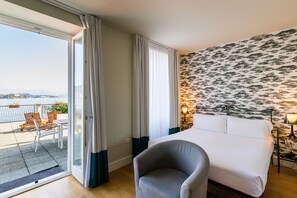 Panoramic Double Room, Terrace, Lake View - Hotel Belvedere (Stresa)