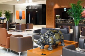 Sitzecke in der Lobby