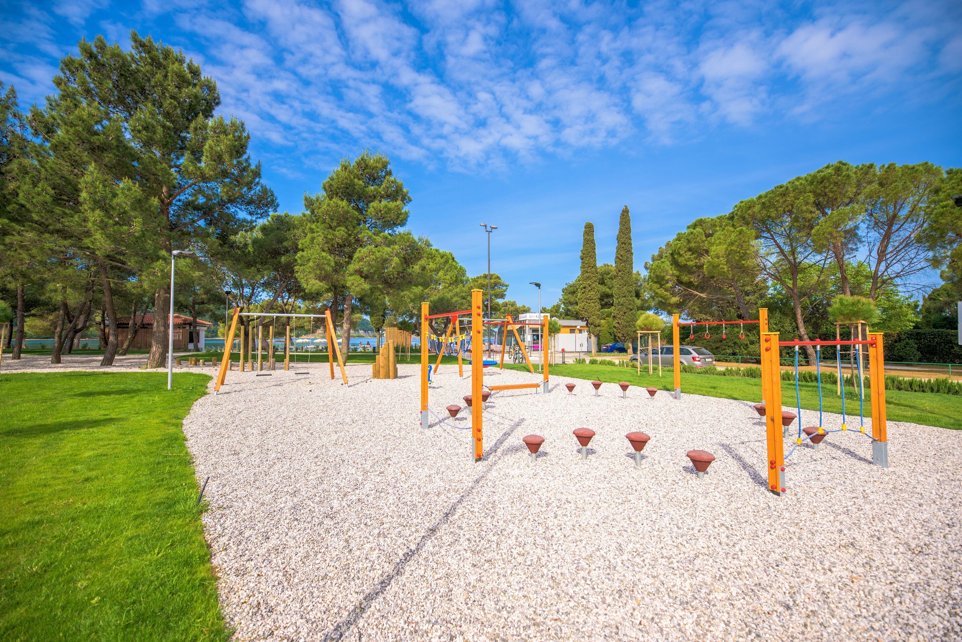 children’s play area – outdoor