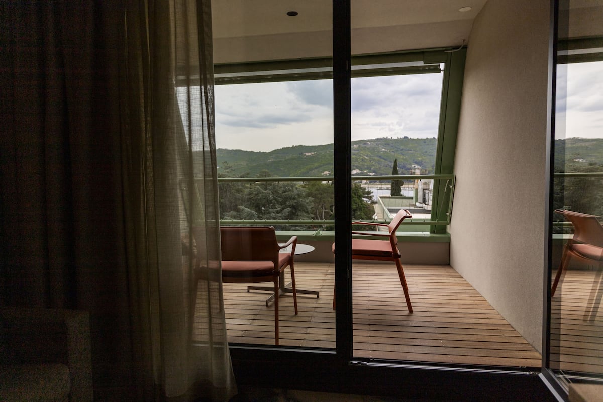 comfort double room, balcony | view from room