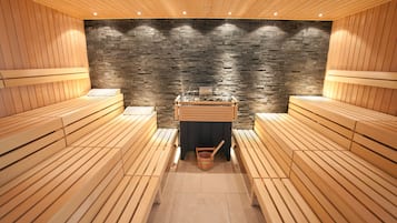 Sauna, dampbad, kropsbehandlinger, aromaterapi, body wrap-behandlinger