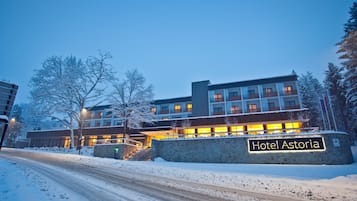 Fassade der Unterkunft