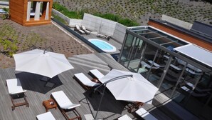 Outdoor dining - Hotel Astoria Bled (Bled)