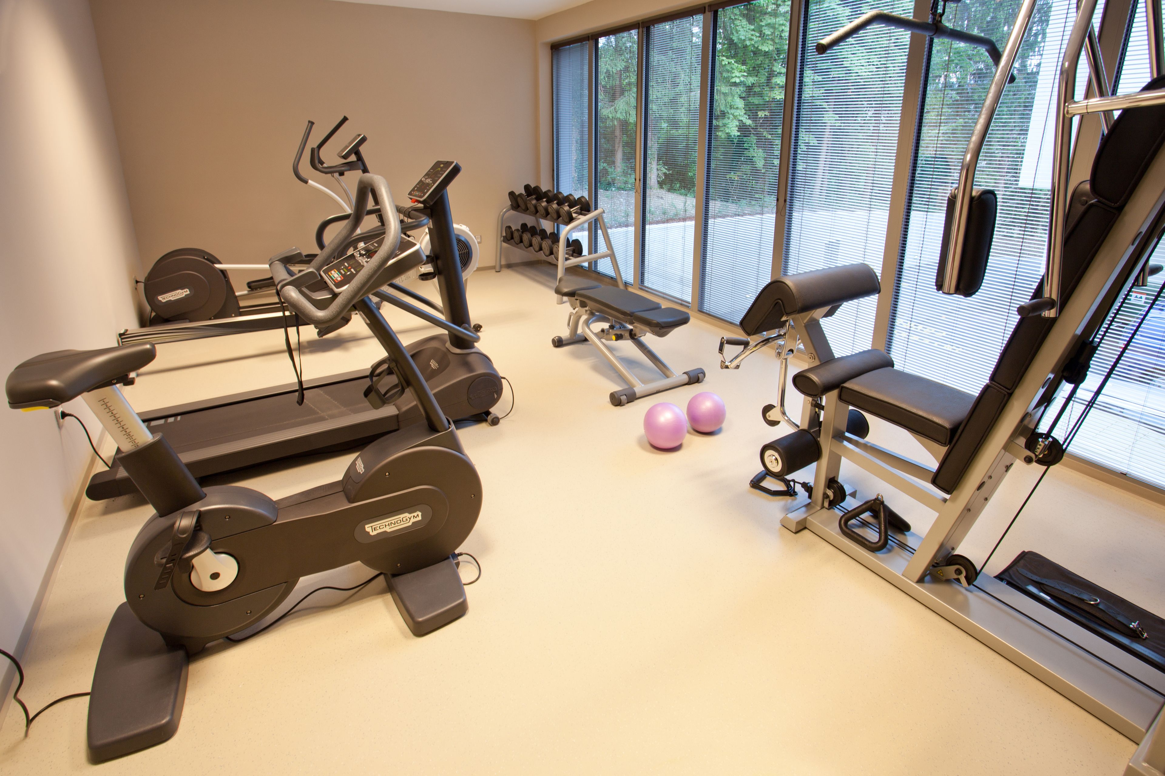 fitness facility